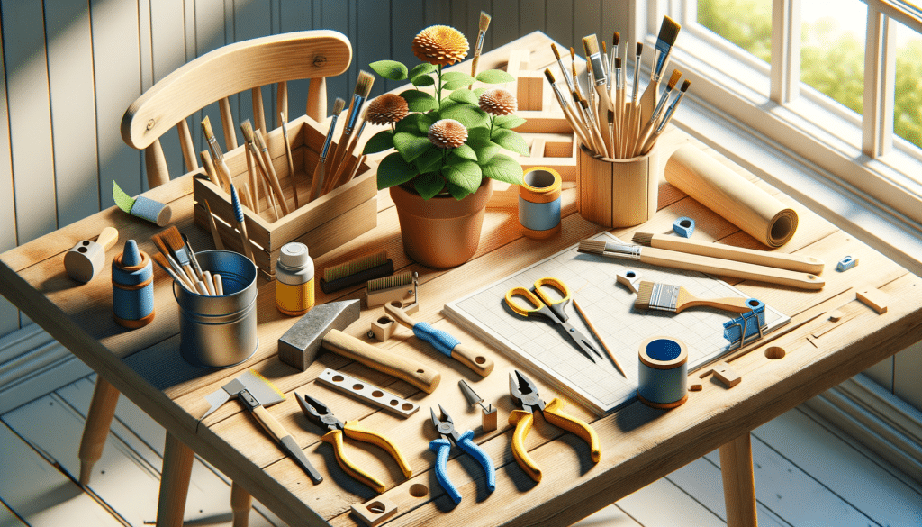 DIY self-confidence projects