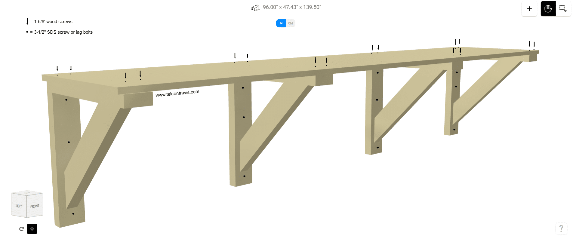 How to Build DIY Garage Shelves (7 Easy Steps + Diagrams) - Tekton Travis