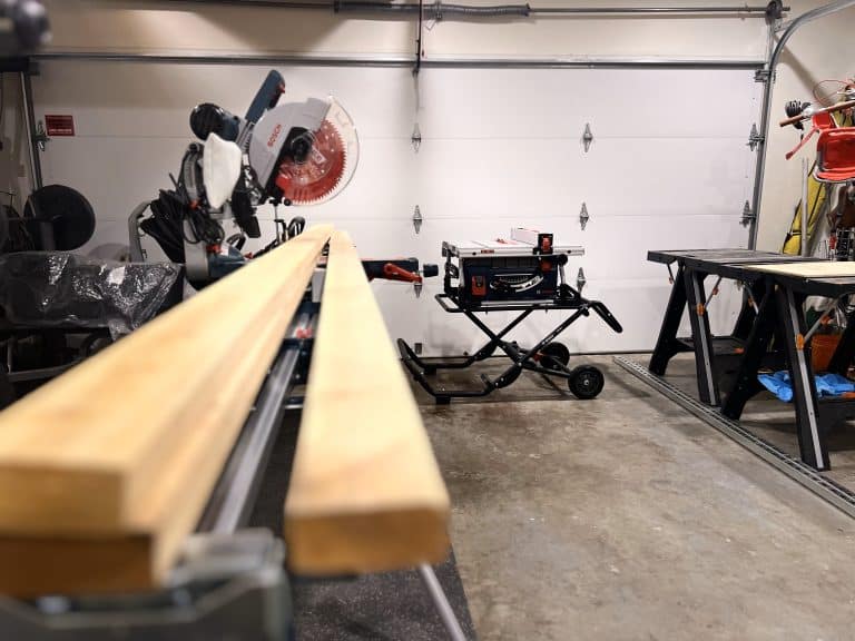 small garage workshop layout ideas