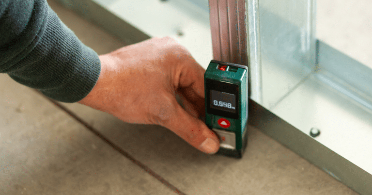 laser distance measurer