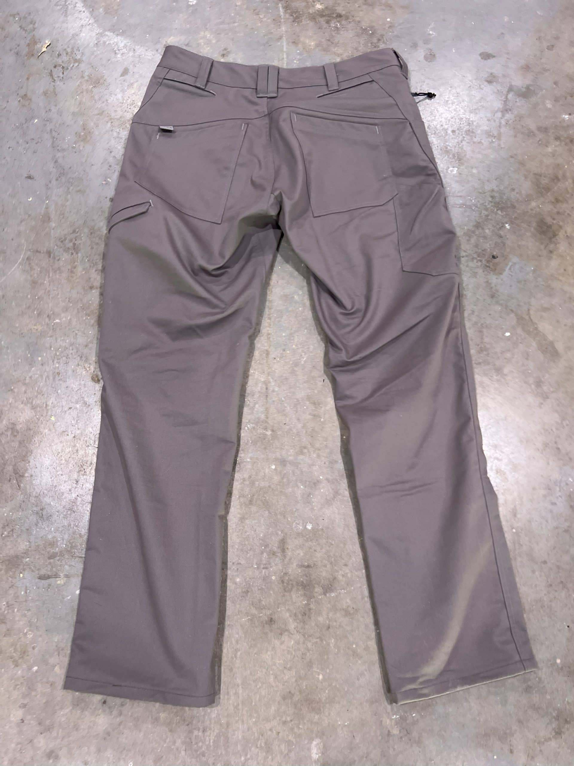 1620 Workwear Lightweight NYCO Utility Pant back view