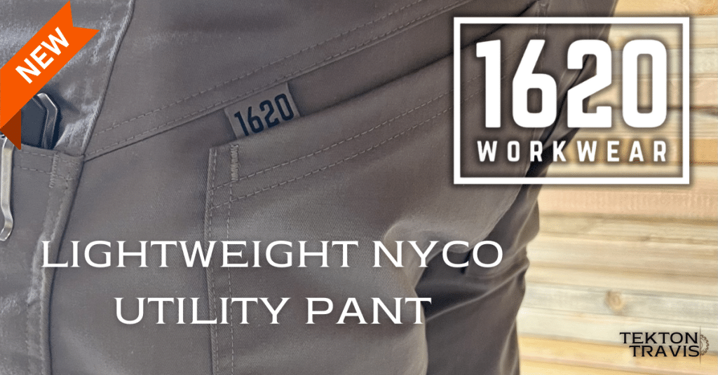 1620 Workwear Lightweight NYCO Utility Pant