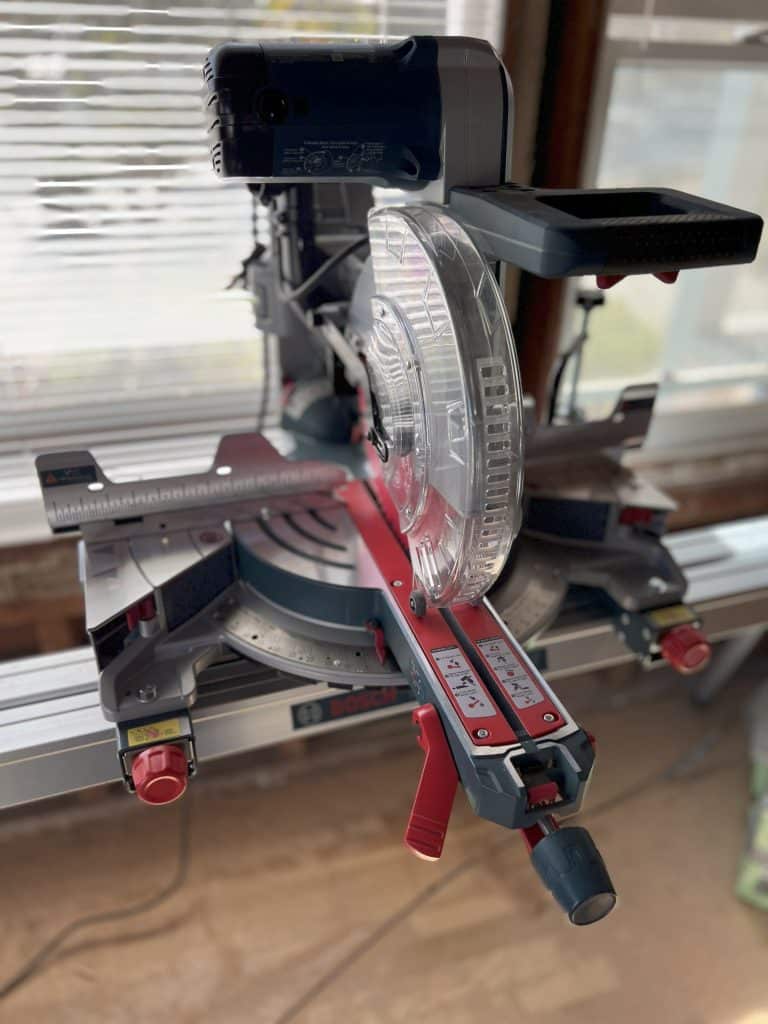 best miter saw. bosch 