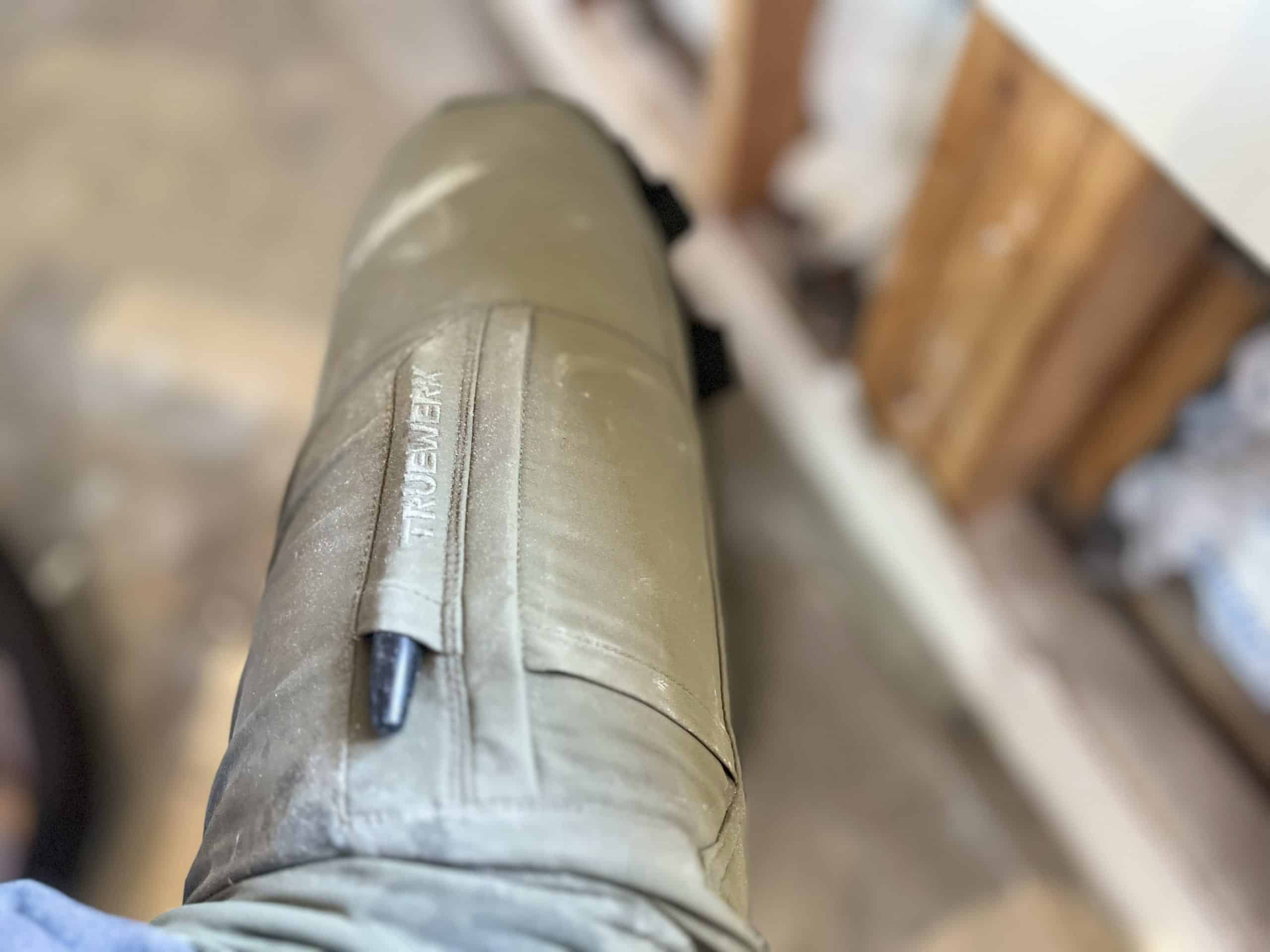 truewerk pants pockets